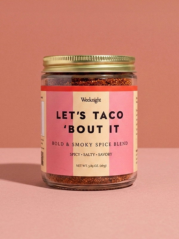 Let's Taco-Bout It Seasoning Blend