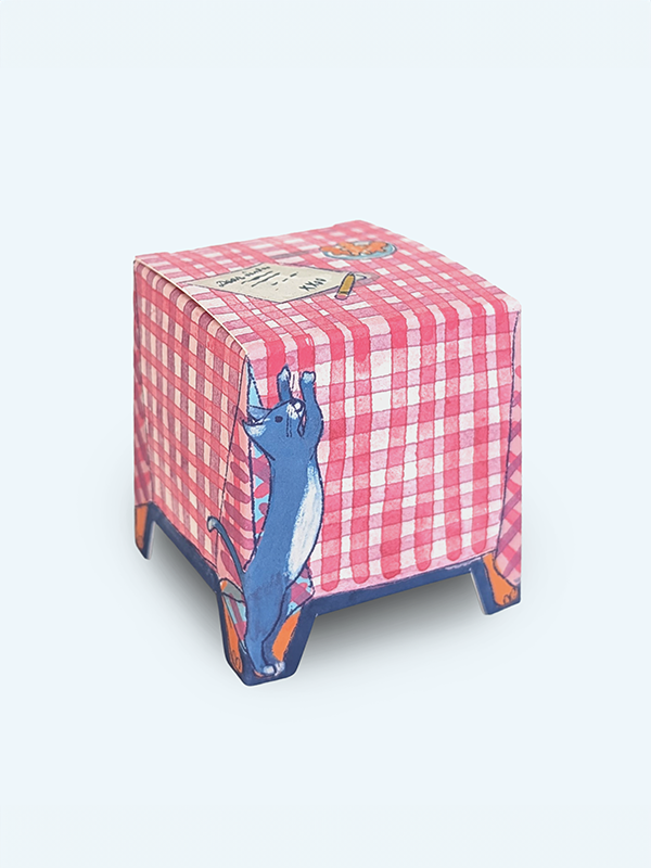 Candy Cinnamon Mints: "Milk & Cookies" Table
