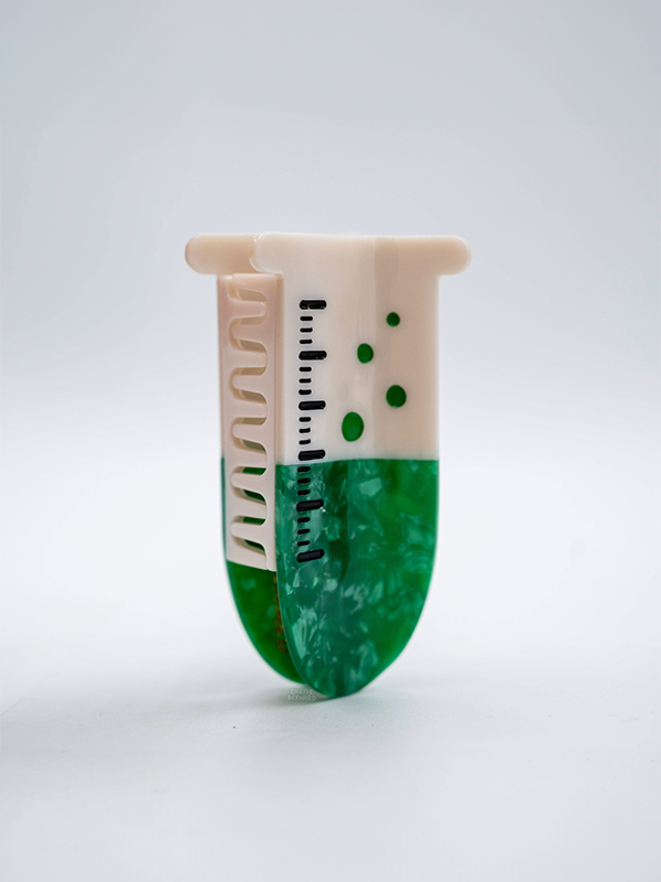 Test Tube Hair Claw