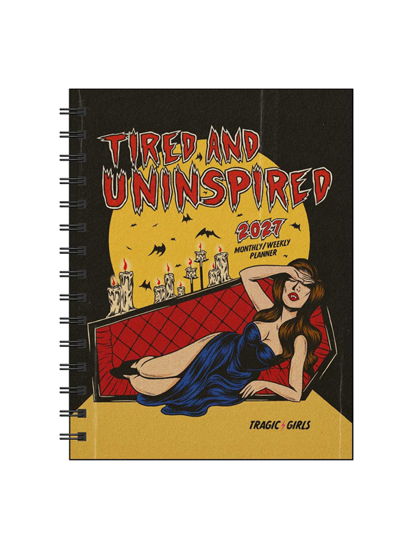 Tragic Girls 2027 Planner Calendar