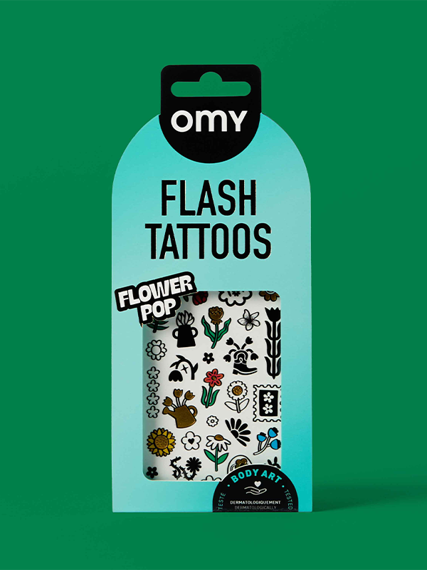 Flash Tattoo: Flower Power