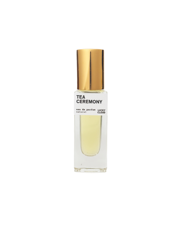 Natural Eau de Parfum Roll-On: Tea Ceremony 5 mL