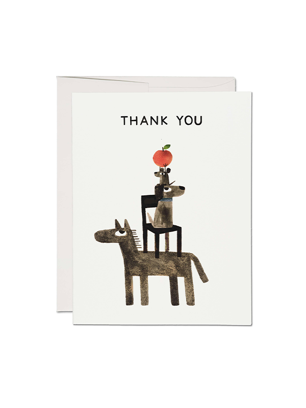 Team Effort Thank You Card
