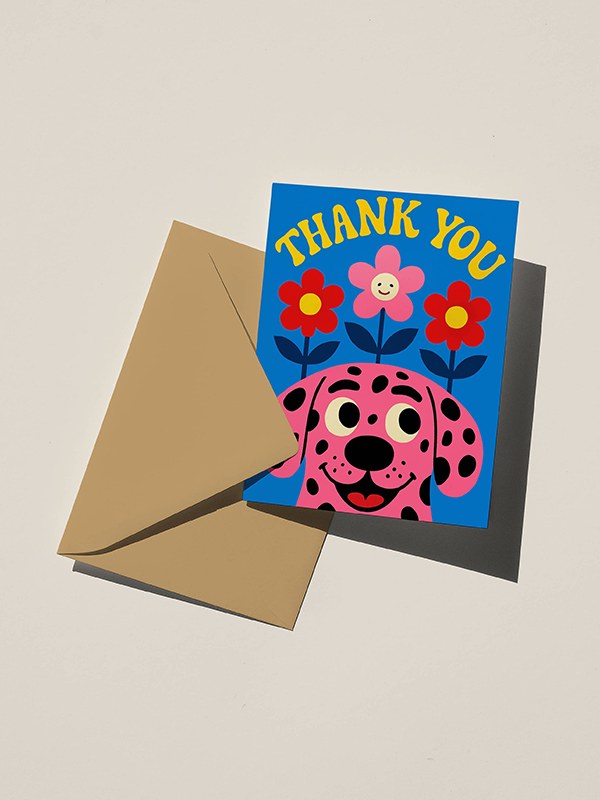 Paws-itively Grateful Card