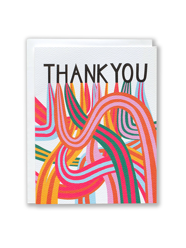 Electric Thank You Card