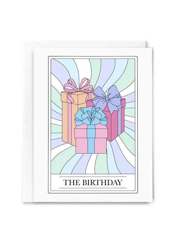 The Birthday Tarot Card