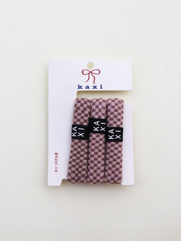 Small Checkered High Intensi"ties": Mauve