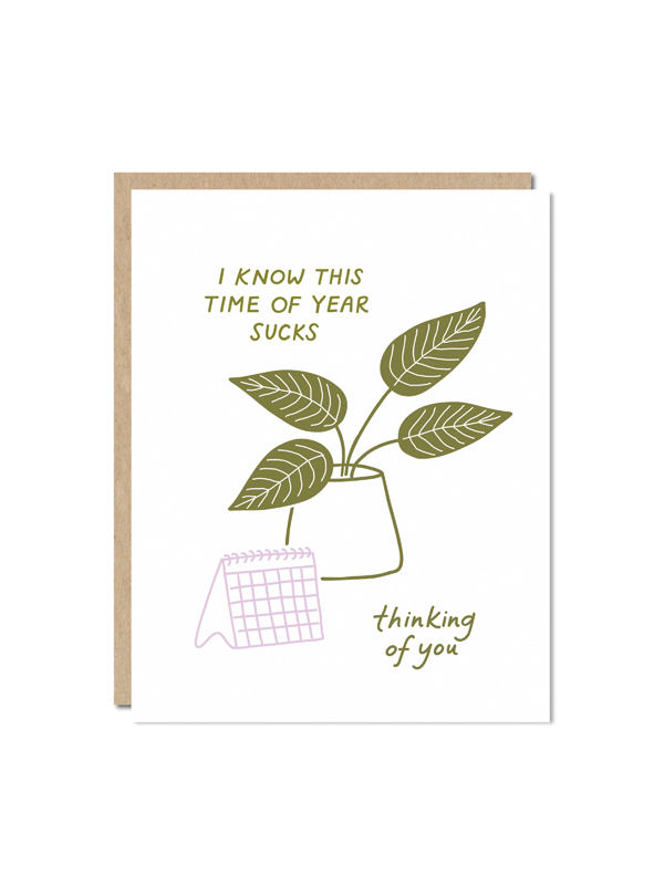 Time of Year Card