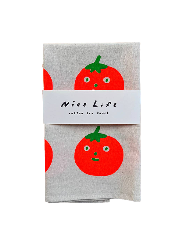 Tomato Tea Towel