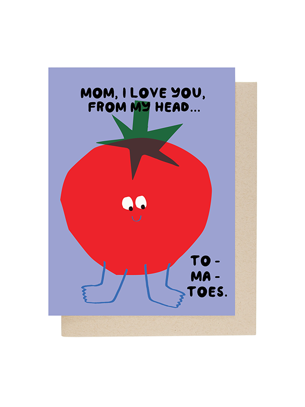 Tomato Mom Card
