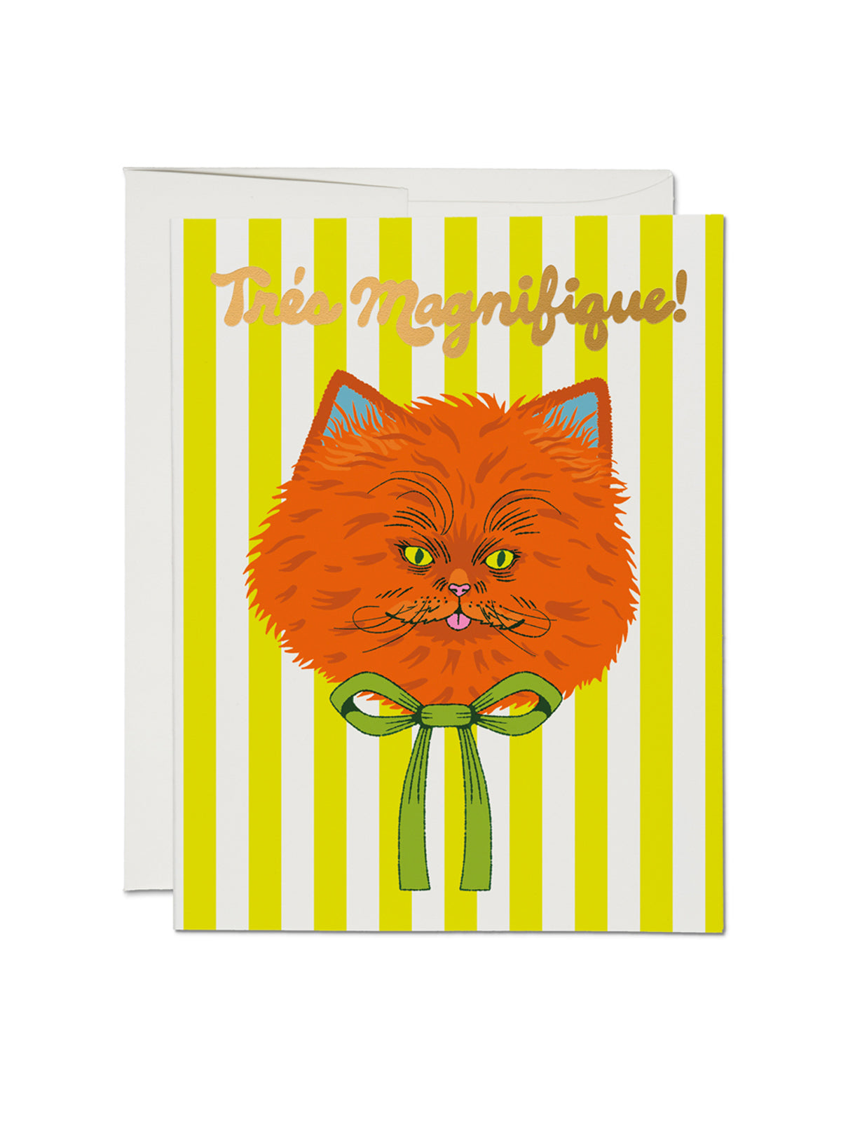 Très Magnifique Friendship Card
