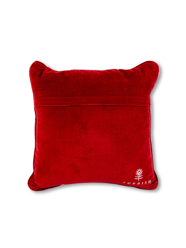 I Tried Needlepoint Pillow
