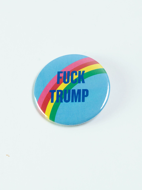 F*ck Tr*mp Button 