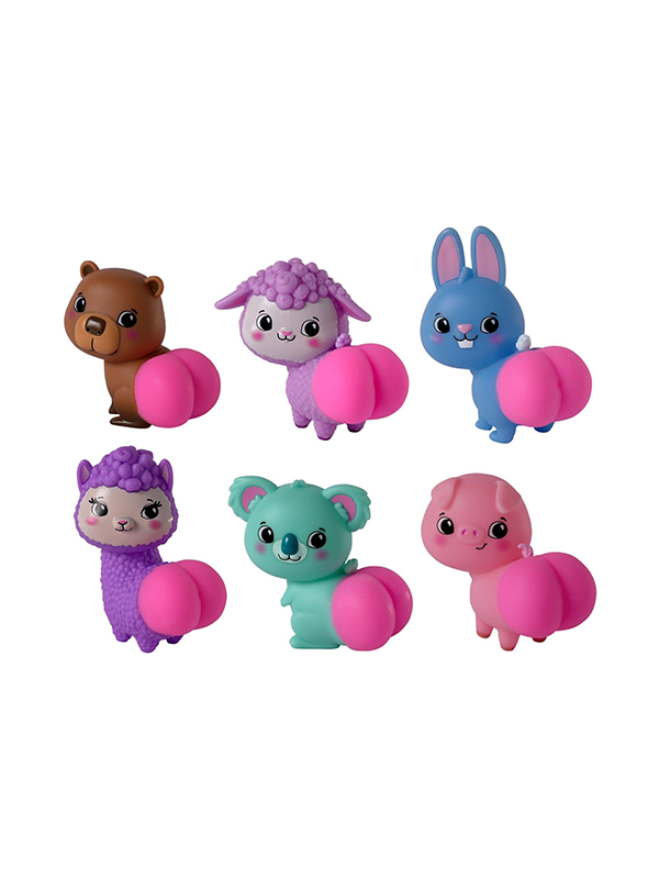 Squishy Tushy Toy Single Figure Blind Box: Assorted