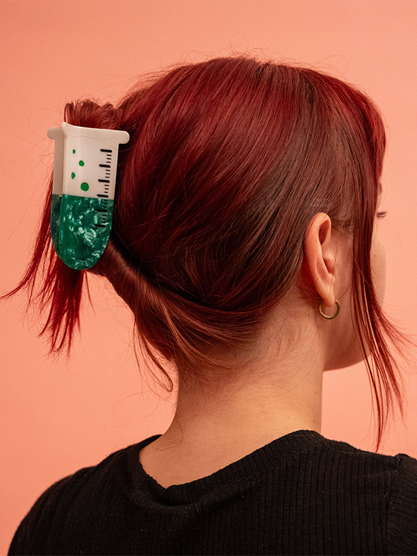 Test Tube Hair Claw