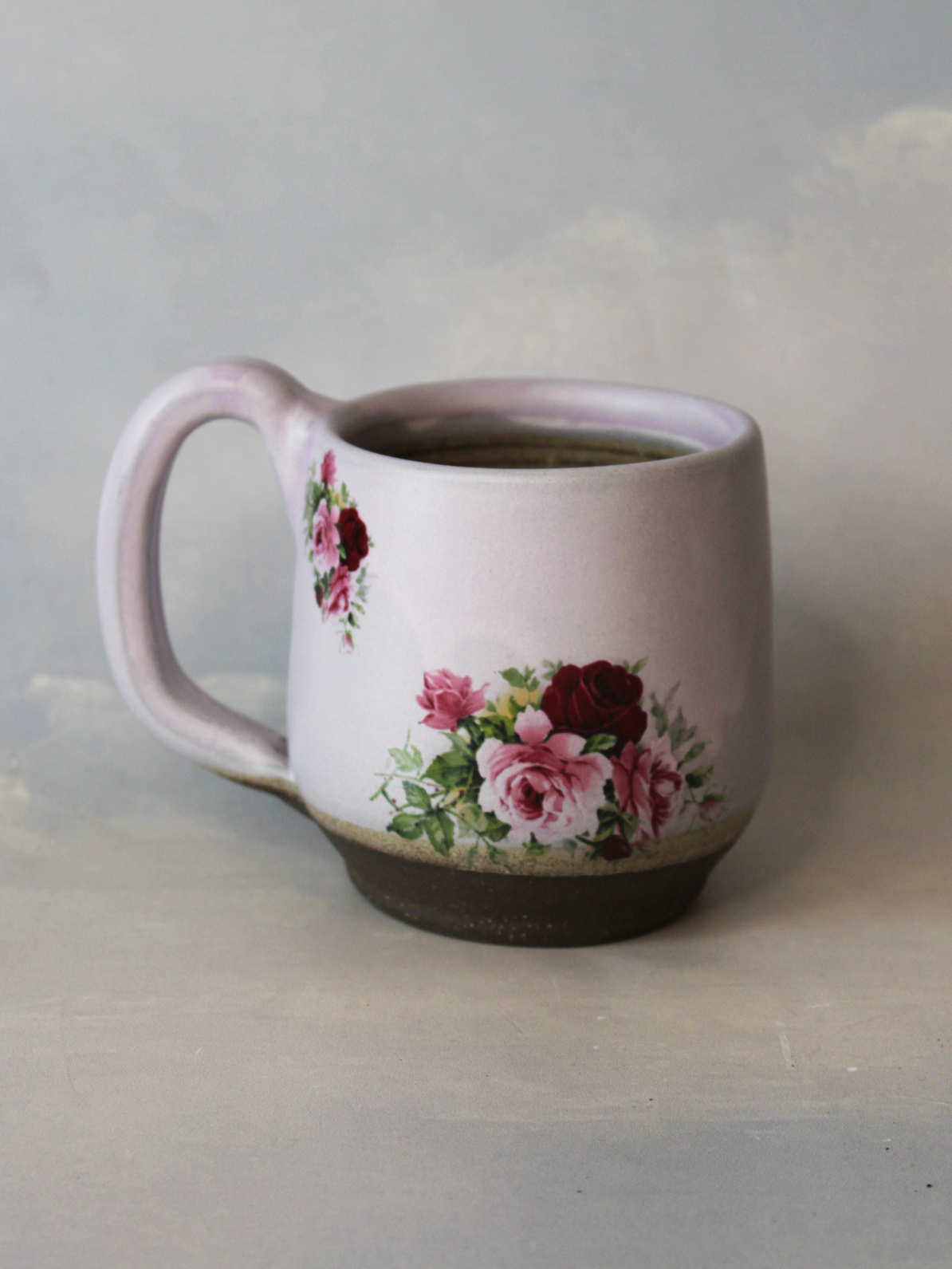 Mug: Mama Tries (Lavender)