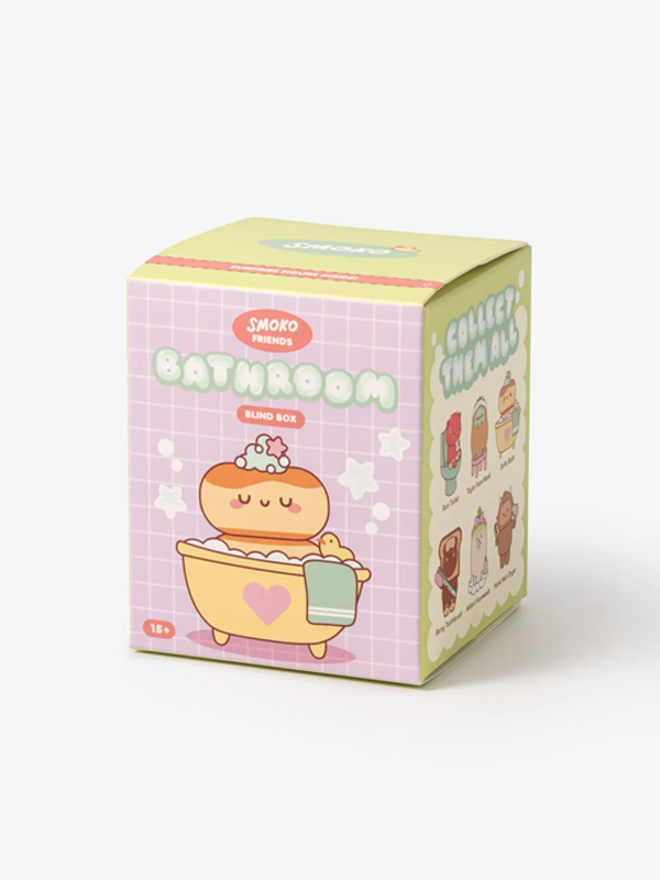 Smoko Friends Bathroom Blind Box: Assorted
