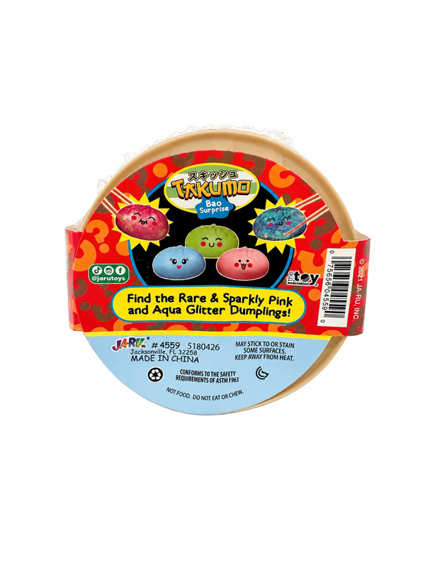 Takumo Glitter Scented Squishy Dumpling: Assorted