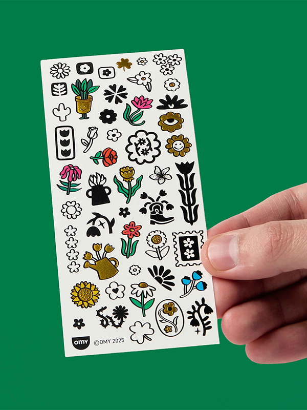 Flash Tattoo: Flower Power
