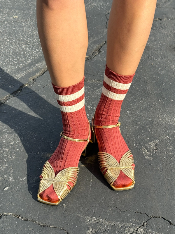 Her Socks: Varsity Tandoori