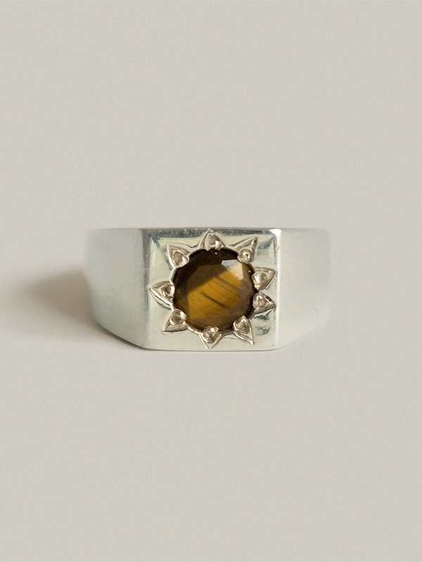 Townes Signet: Sterling Silver