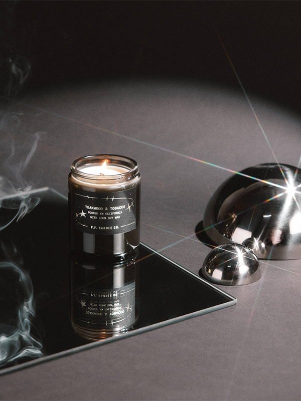 Celestial Teakwood & Tobacco Soy Candle 7.2 oz