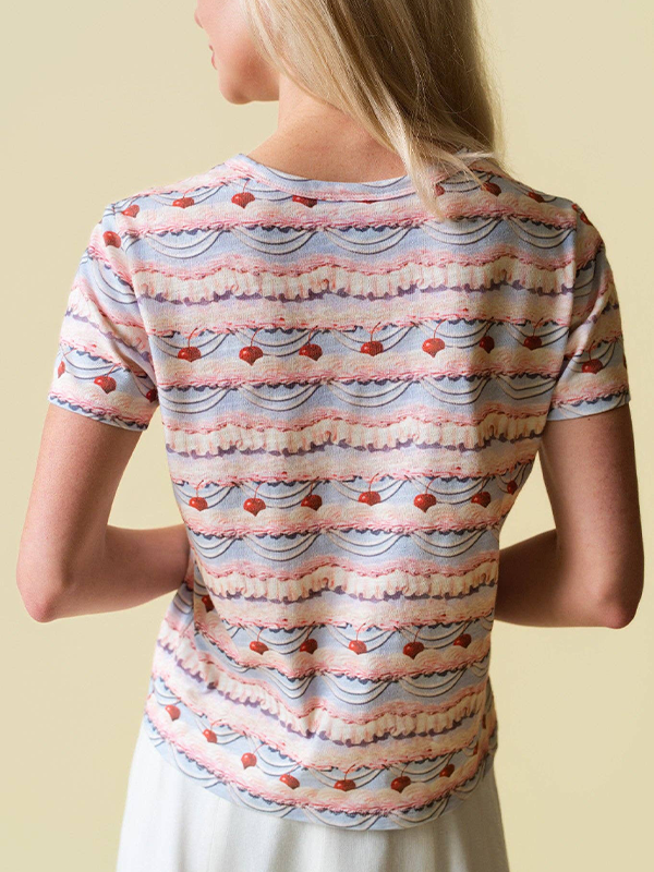 Betty Buttercream Frosting Tee