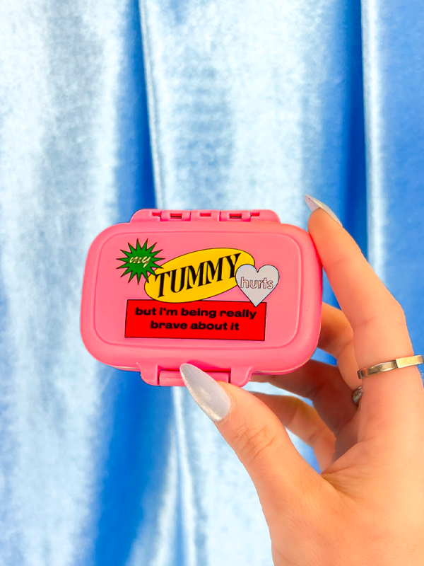 My Tummy Hurts Pill Case