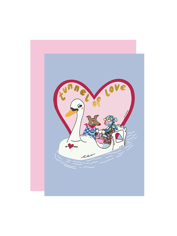 Love Tunnel Card