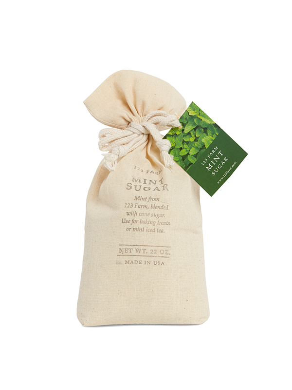 Organic Sugar:  Mint
