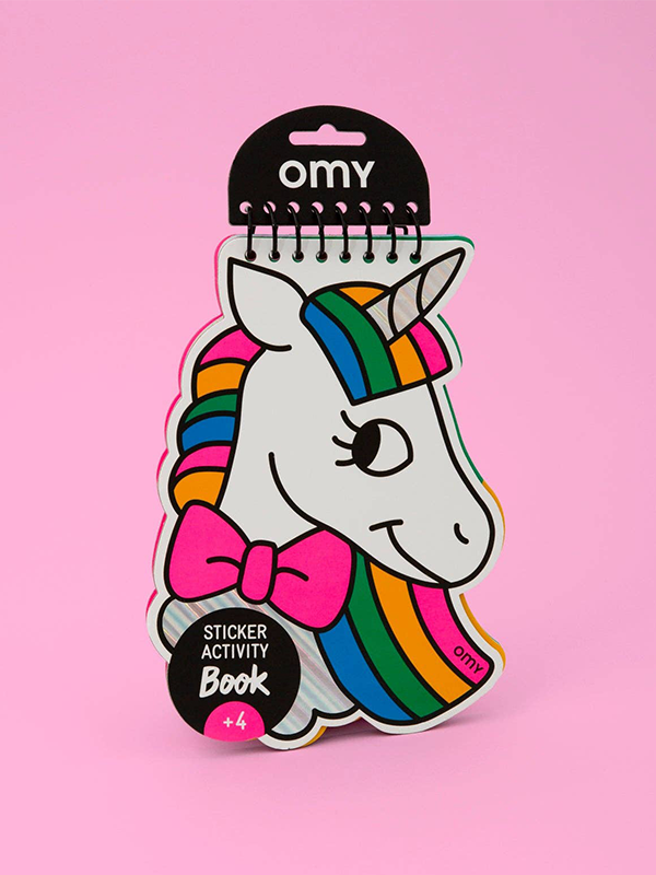 Sticker Book: Unicorn