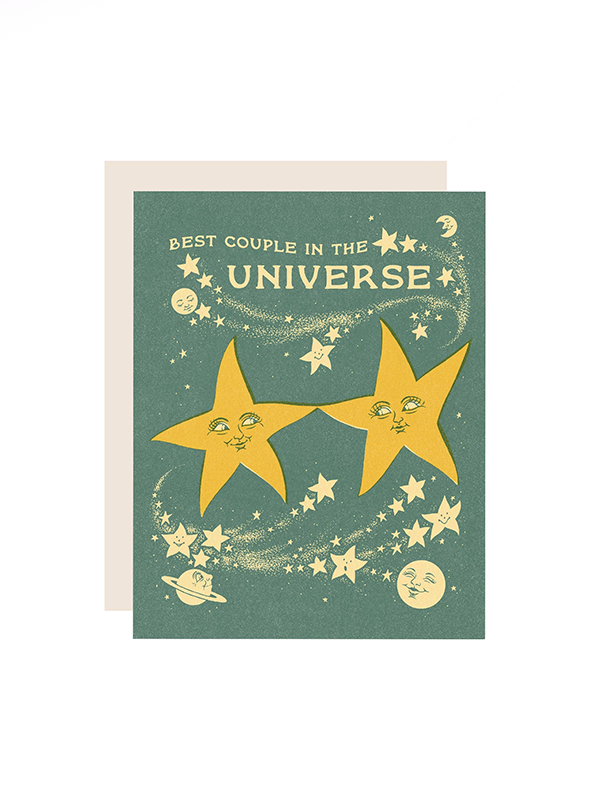 Star Couple Card