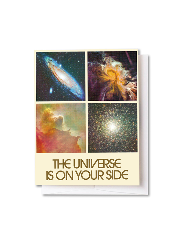 Universe On Your Side Card