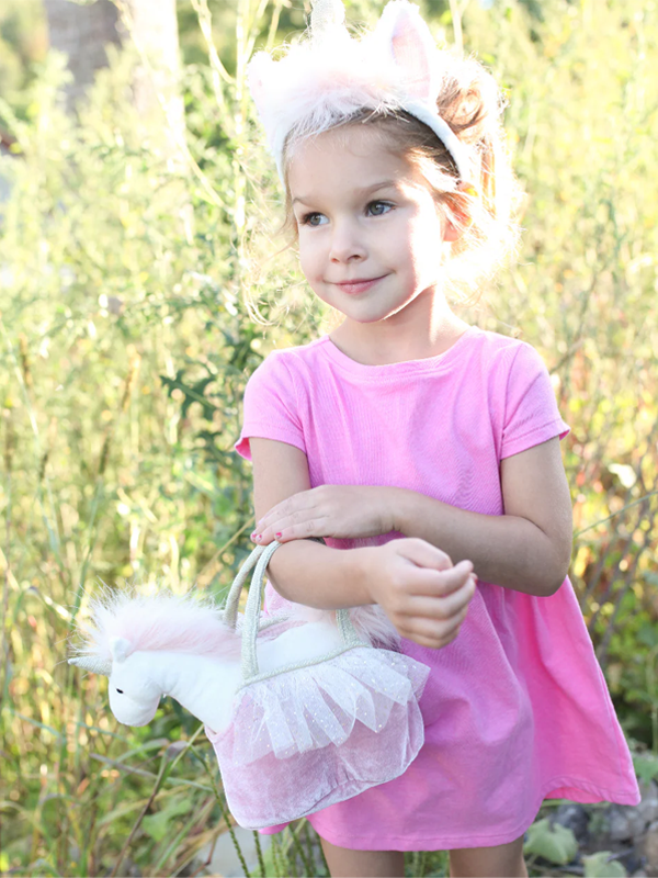 Ophelia Unicorn Plush & Purse Set