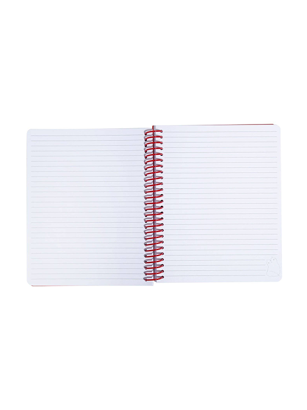 Love Cats Blanco Spiral Notebook