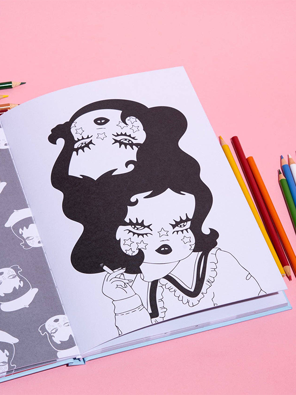 Valfre Coloring Book Vol. 3