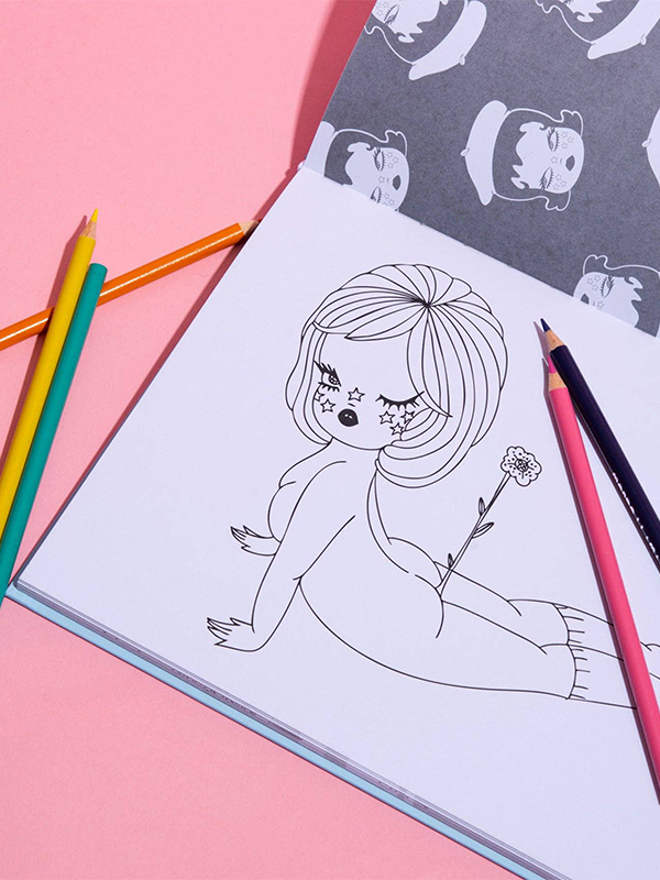 Valfre Coloring Book Vol. 3
