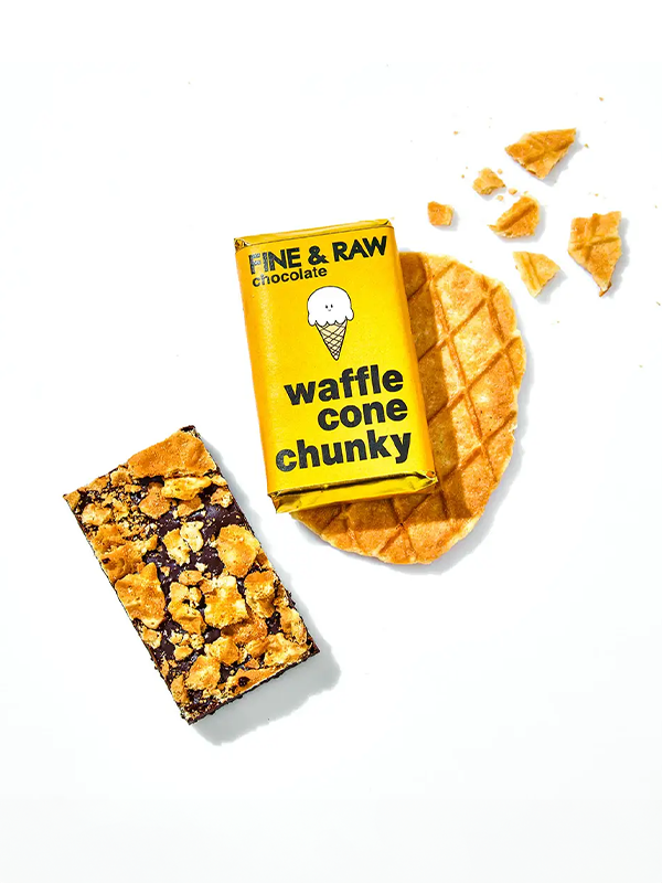 Waffle Cone Chunky Bar