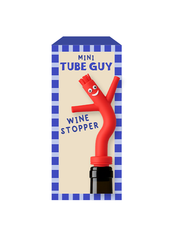 Mini Tube Guy Wine Stopper