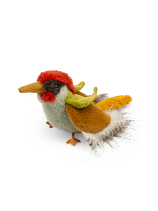 Green Woodpecker Plush