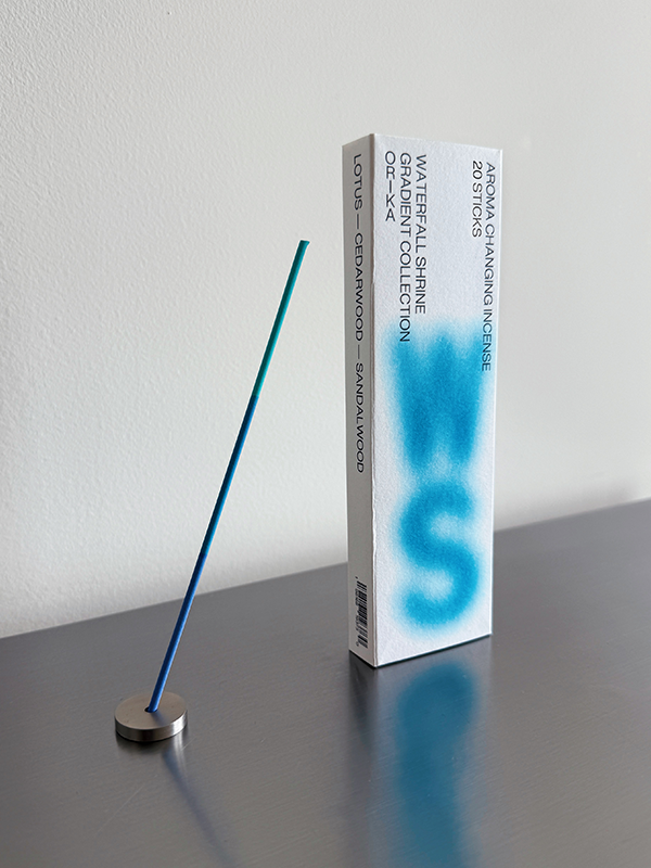 Scent Changing Incense: Waterfall Shrine