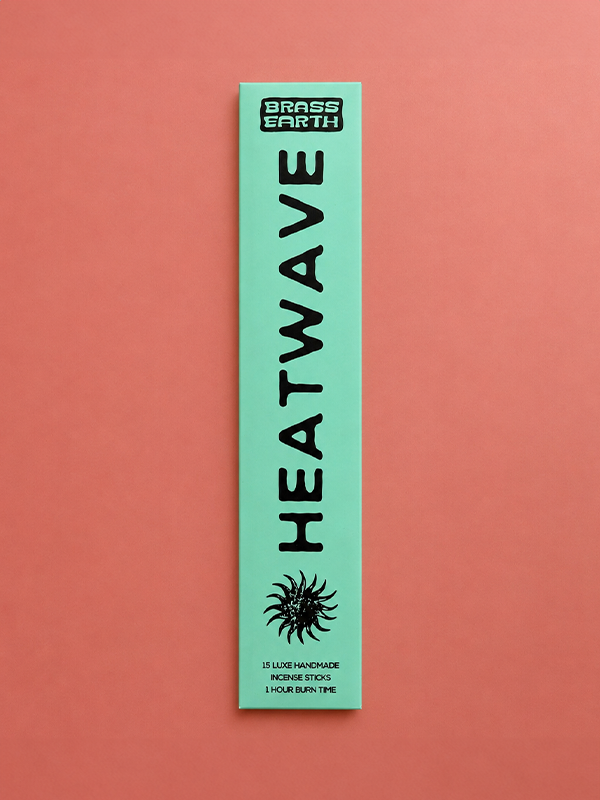 Luxe Handmade Incense: Heatwave