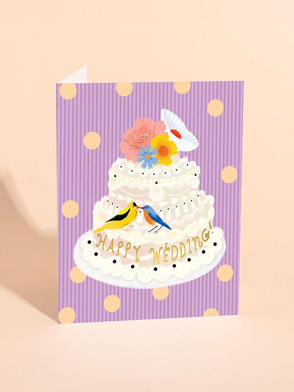 Sweet Union Wedding Card