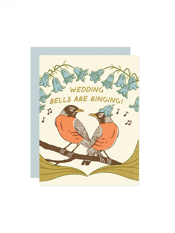 Wedding Bells Card