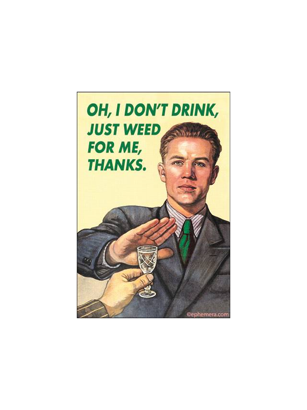 Magnet: Oh, I Don't Drink