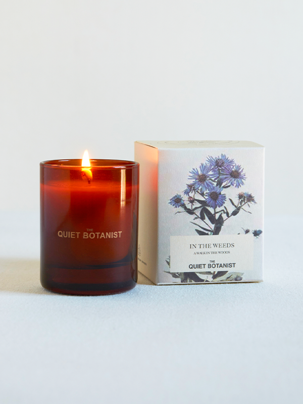 Mini Candle: In The Weeds