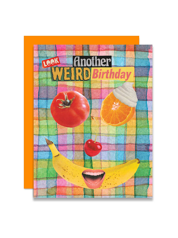 Weird Birthday Card