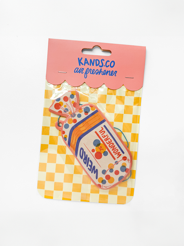 Weird 'n' Wonderful Air Freshener
