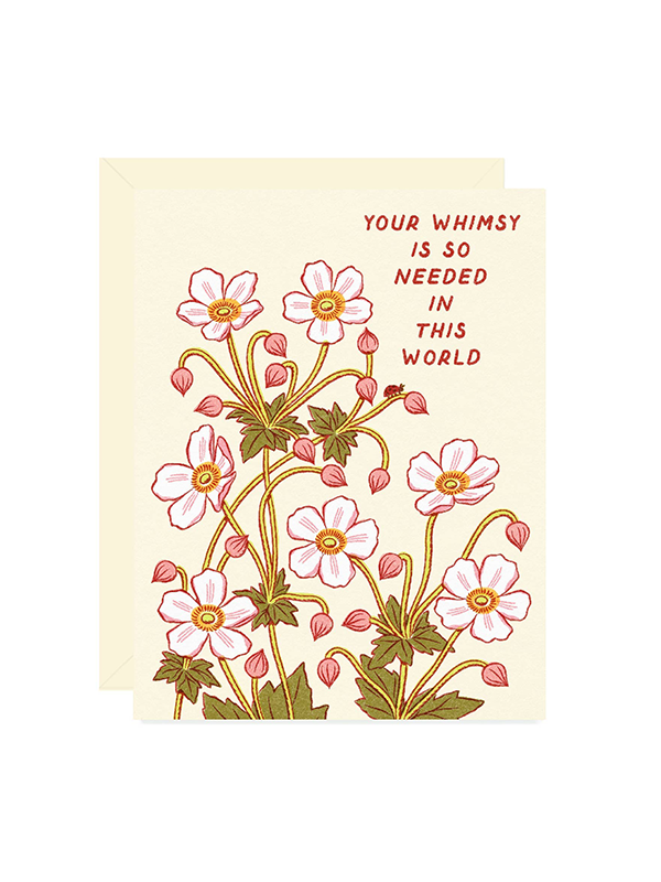 Whimsy Card