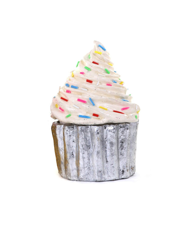 Cupcake Cachette: White (FINAL SALE)